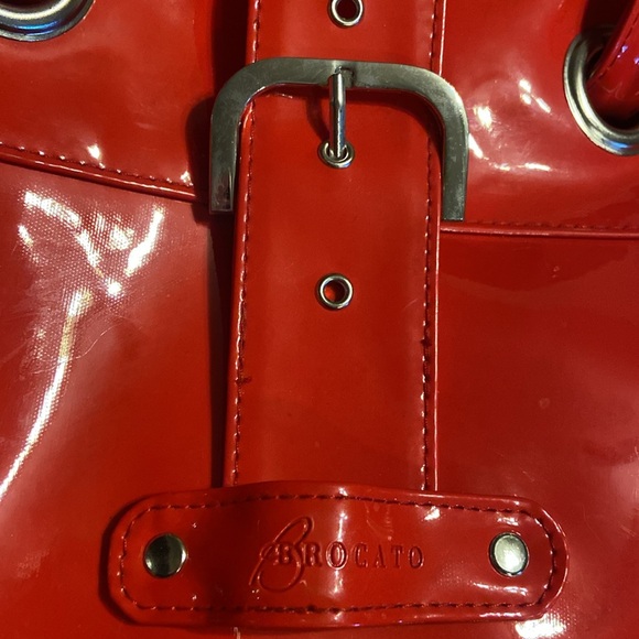 Shiny Patent Leather-look Bright Tote for Work, Beach, Boating, or Travel☀️👠 - Picture 2 of 13